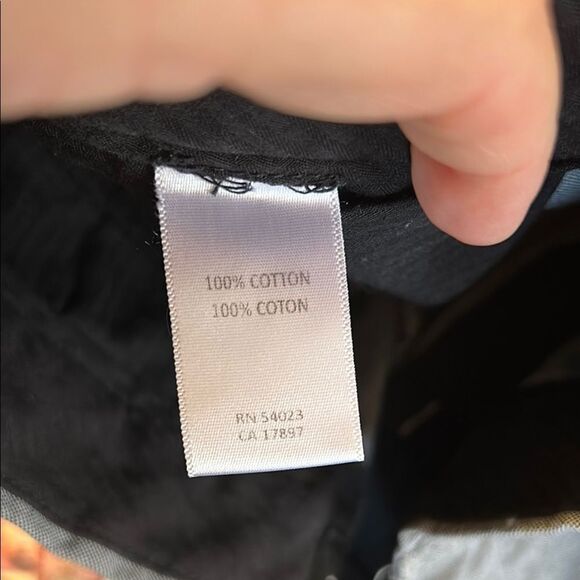 BANANA REPUBLIC Men's Gray Gavin Fit Slacks 32 X 30 Cotton Straight Leg Office - Picture 7 of 8